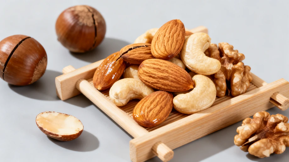 Eating a Handful of Nuts Daily Can Significantly Improve Cardiovascular Health
