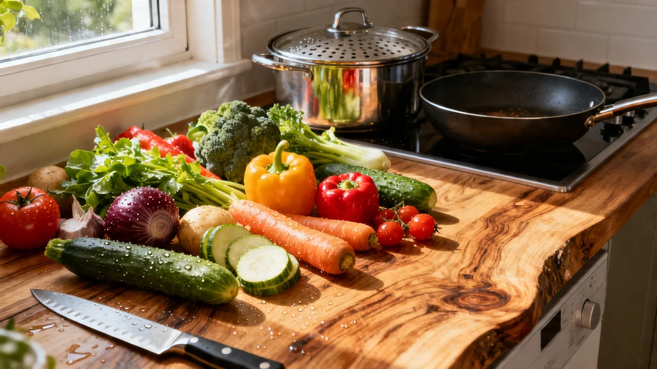 How Your Cooking Methods Impact Vitamins in Fruits and Vegetables