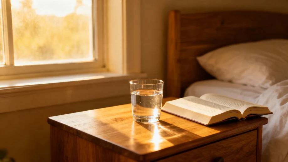 The Simple Secret to Achieving Deep, Restful Sleep Lies in Your Water Glass