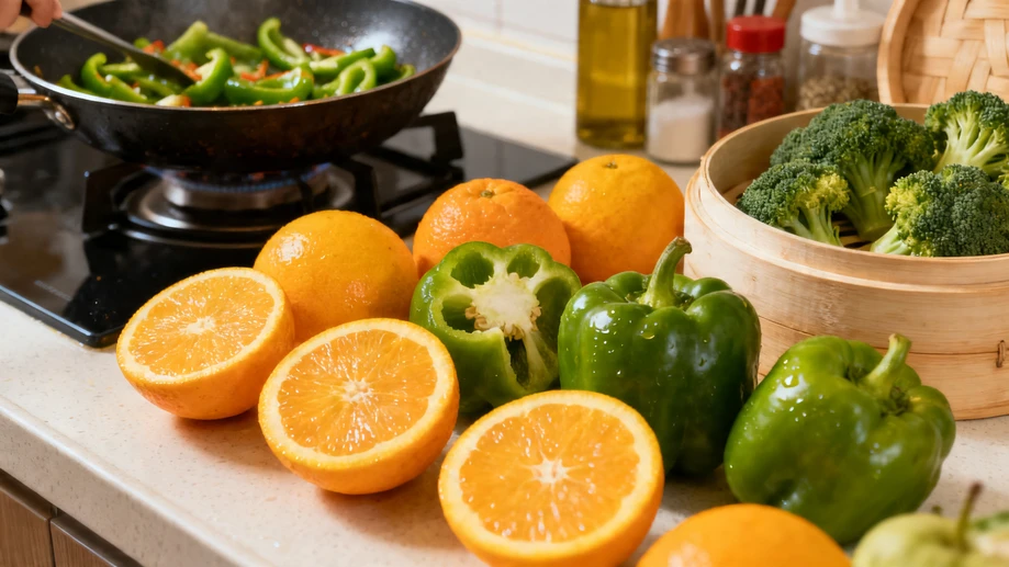 The Unexpected Resilience of Vitamin C in Common Fruits and Vegetables
