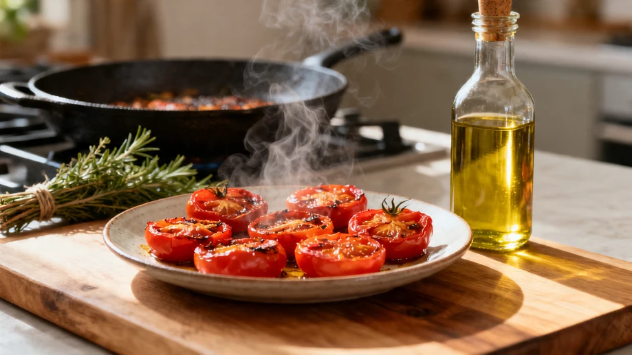 Cooking Tomatoes Unlocks More Antioxidant Power Than Raw Ones